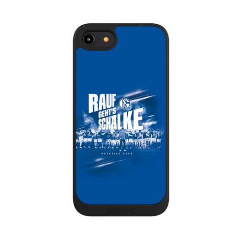 Apple iPhone 7 NIVOpure Rauf geht's Schalke