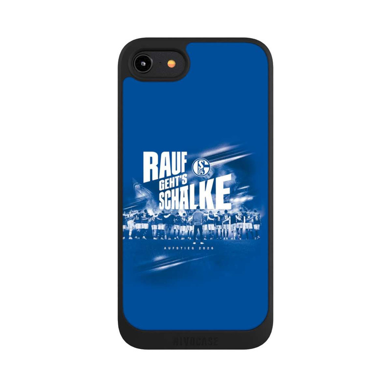 iPhone 7 NIVOpure Rauf geht's Schalke