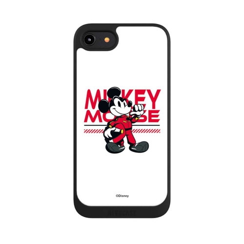 Apple iPhone 7 NIVOpure Micky Maus Rally Weiss