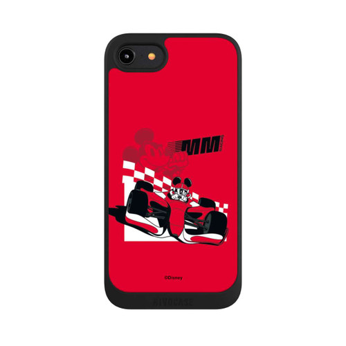 Apple iPhone 7 NIVOpure Micky Maus Rally Legend Rot
