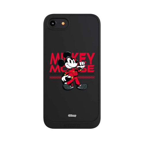 Apple iPhone 7 NIVOpure Micky Maus Rennfahrer Transparent