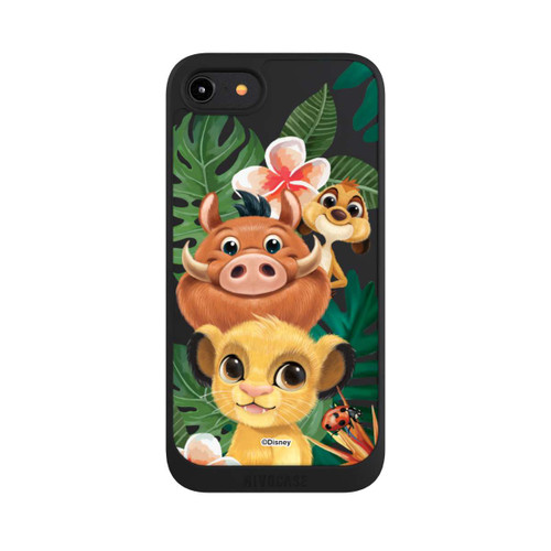 Apple iPhone 7 NIVOpure Lion King Jungle Friends Transparent