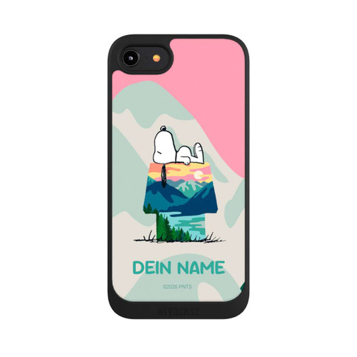 Apple iPhone 7 NIVOpure Snoopy Outdoor Personalisierbar