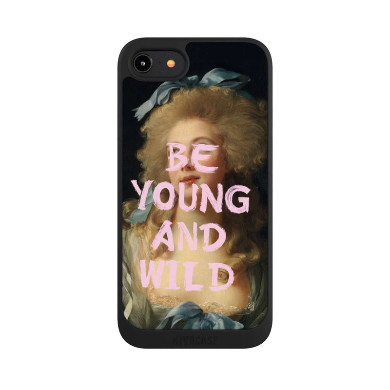 iPhone 7 NIVOpure Be Young and Wild Art