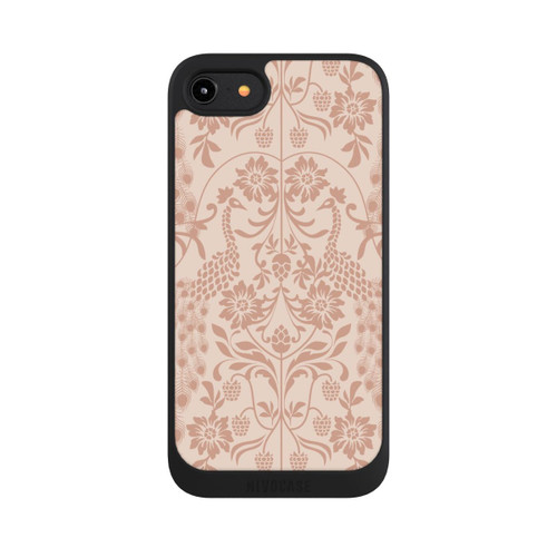 Apple iPhone 7 NIVOpure Vintage Peacock Garden Arts and Crafts Floral