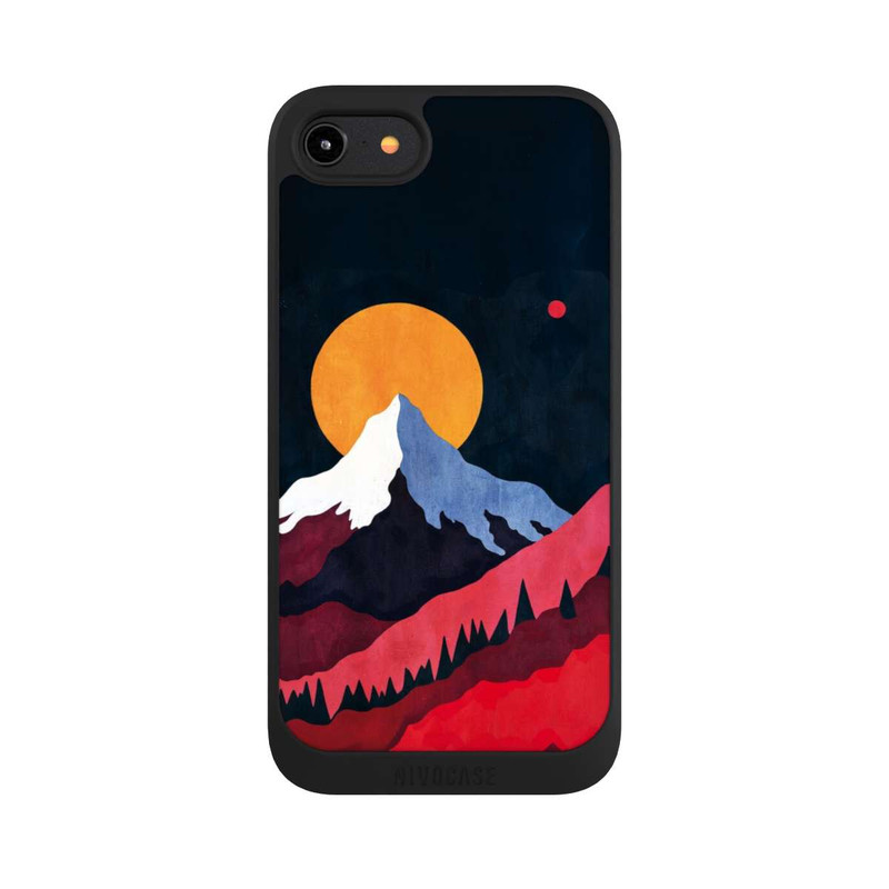 iPhone 7 NIVOpure Mont Blanc Abstrakt