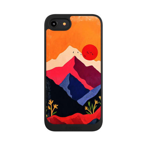 Apple iPhone 7 NIVOpure Les Alpes En Rouge