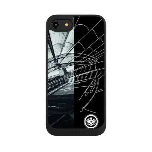 Apple iPhone 7 NIVOpure Eintracht Frankfurt Stadion Fotoskizze