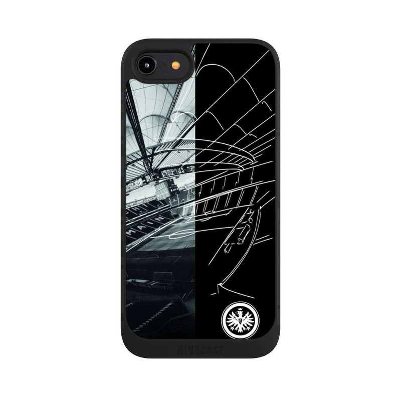 iPhone 7 NIVOpure Eintracht Frankfurt Stadion Fotoskizze