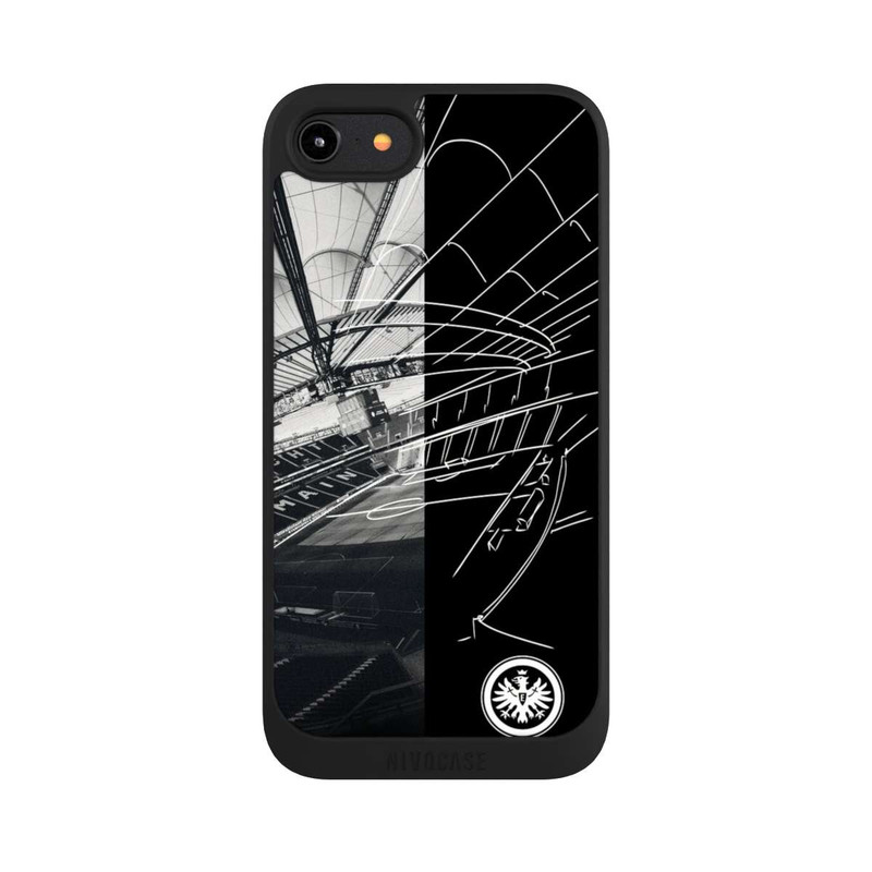 iPhone 7 NIVOpure Eintracht Frankfurt Stadion Fotoskizze