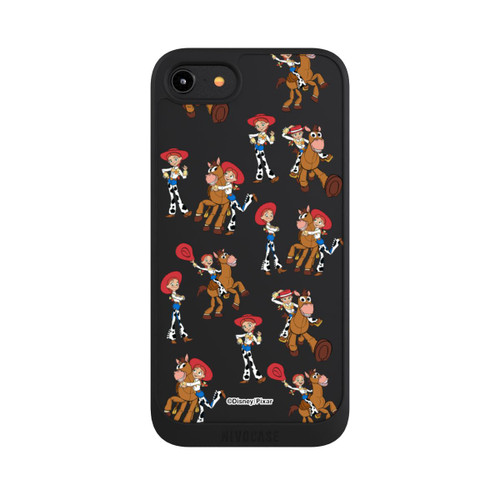 Apple iPhone 7 NIVOpure Toy Story 5 Jessie Cowboy Pattern Transparent