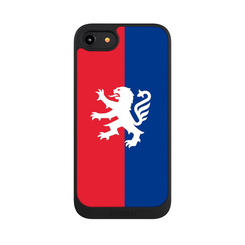 iPhone 7 NIVOpure OL Lion rouge et bleu