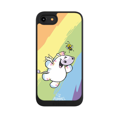 Apple iPhone 7 NIVOpure Zebrasus Happy Rainbow