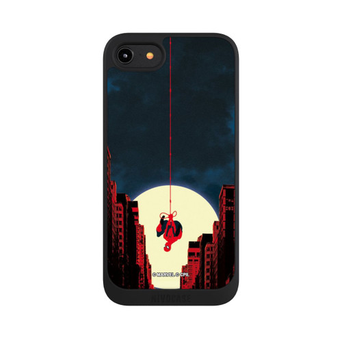 Apple iPhone 7 NIVOpure Spider-Man Marvel between Skyscrapers