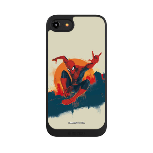 Apple iPhone 7 NIVOpure Spider-Man Hero Force beige