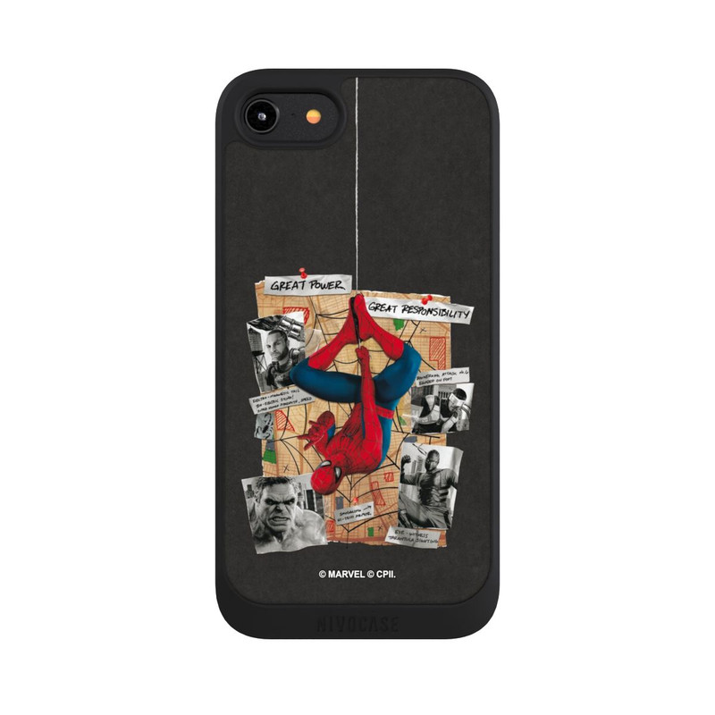 iPhone 7 NIVOpure Spider-Man Pinwand