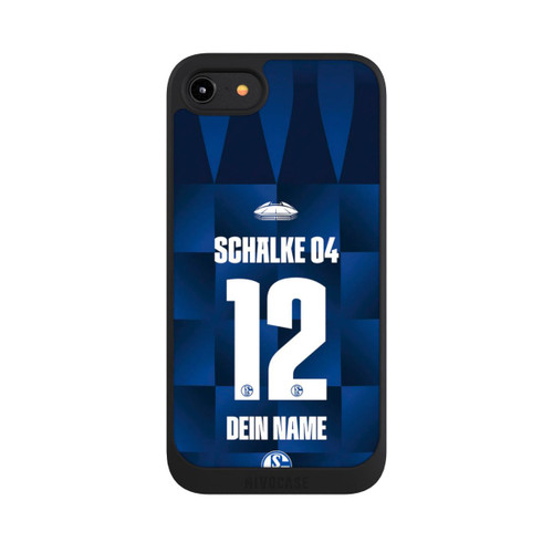 Apple iPhone 7 NIVOpure Schalke 04 Trikot Personalisierbar 26-27