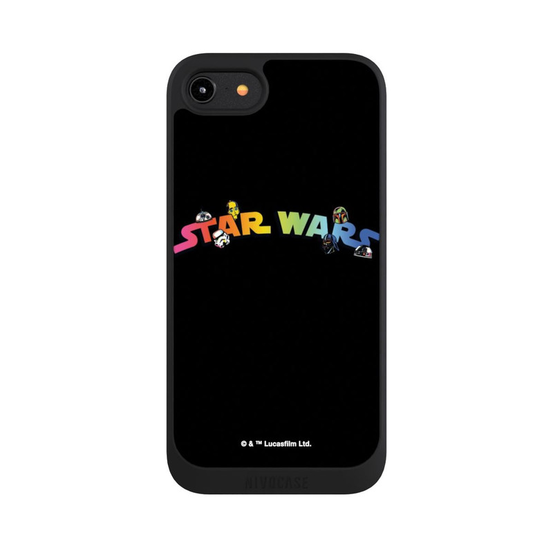 iPhone 7 NIVOpure Star Wars Logo Bunt