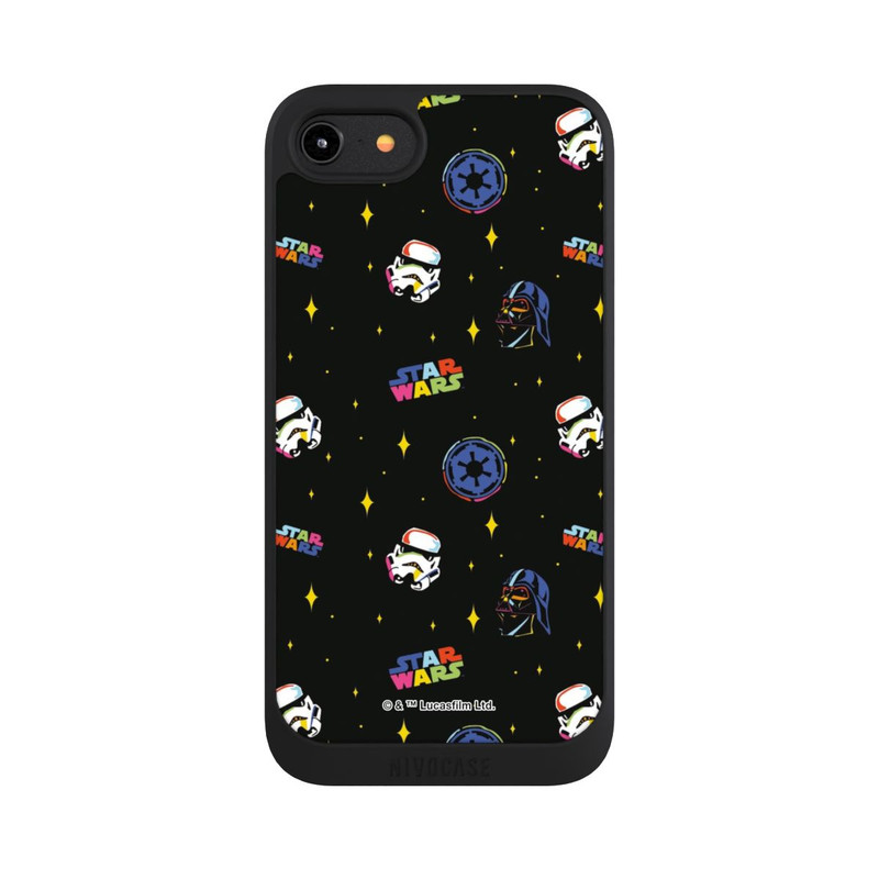 iPhone 7 NIVOpure Star Wars Pattern Colourful