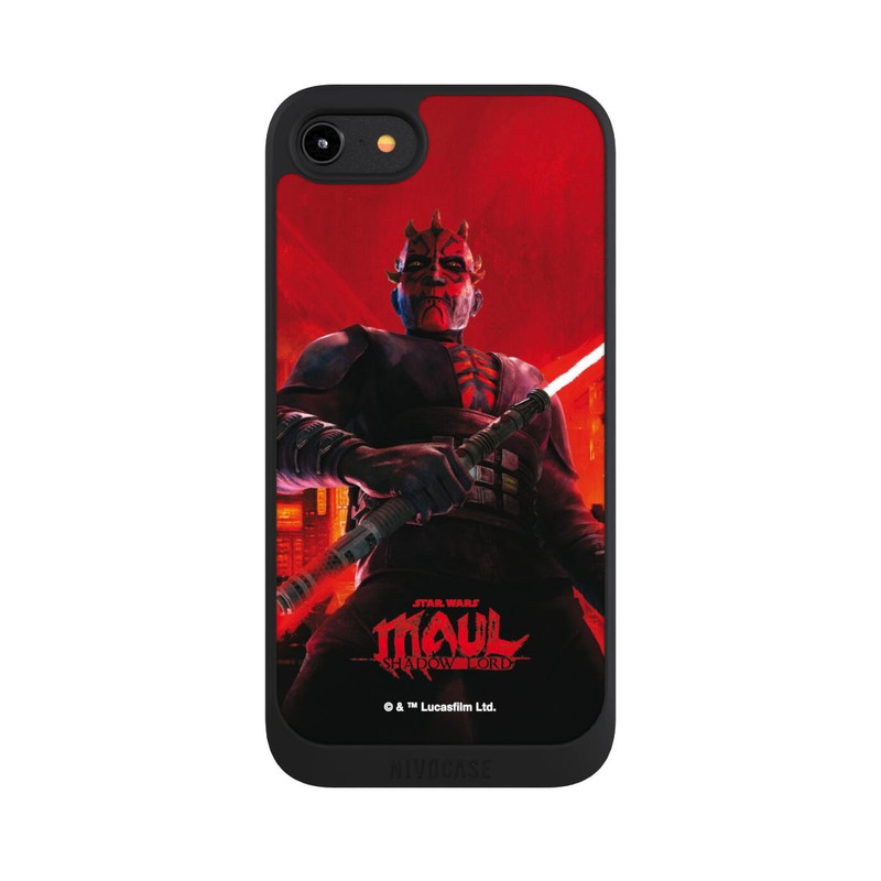 iPhone 7 NIVOpure Dark Maul avec un Sabre Laser