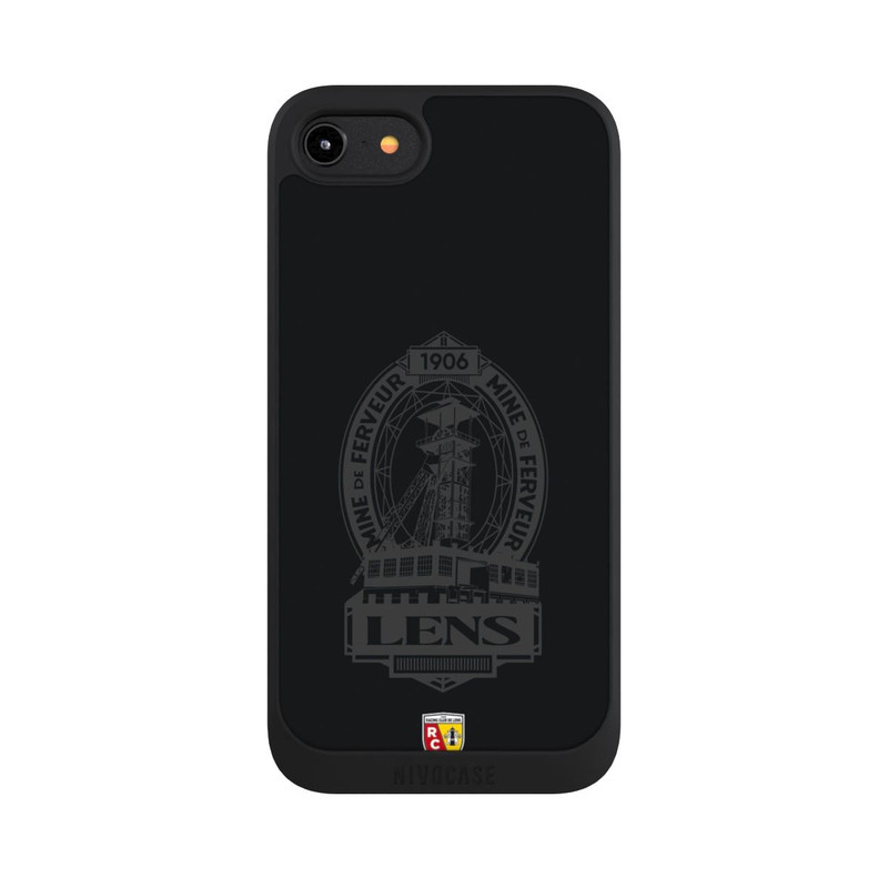 iPhone 7 NIVOpure RC Lens Mine de Ferveur Emblème noir