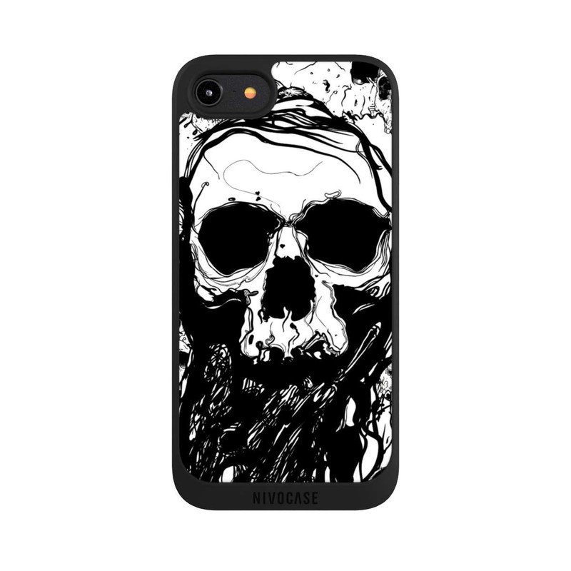 iPhone 8 NIVOpure Schädel Treffen