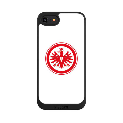 Apple iPhone 8 NIVOpure Eintracht Frankfurt Weiss Rot