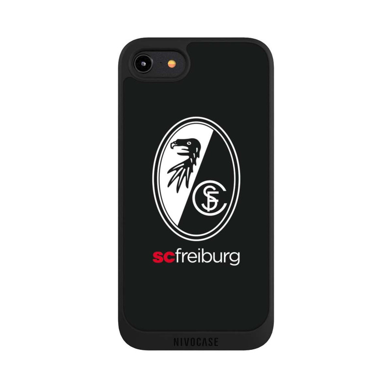 iPhone 8 NIVOpure SC Freiburg Wappen Schwarz