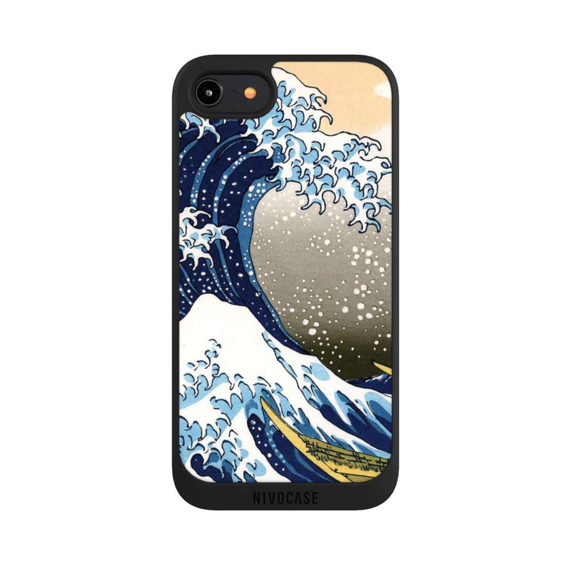 iPhone 8 NIVOpure Great Wave of Kanagawa / Die große Welle vor Kanagawa