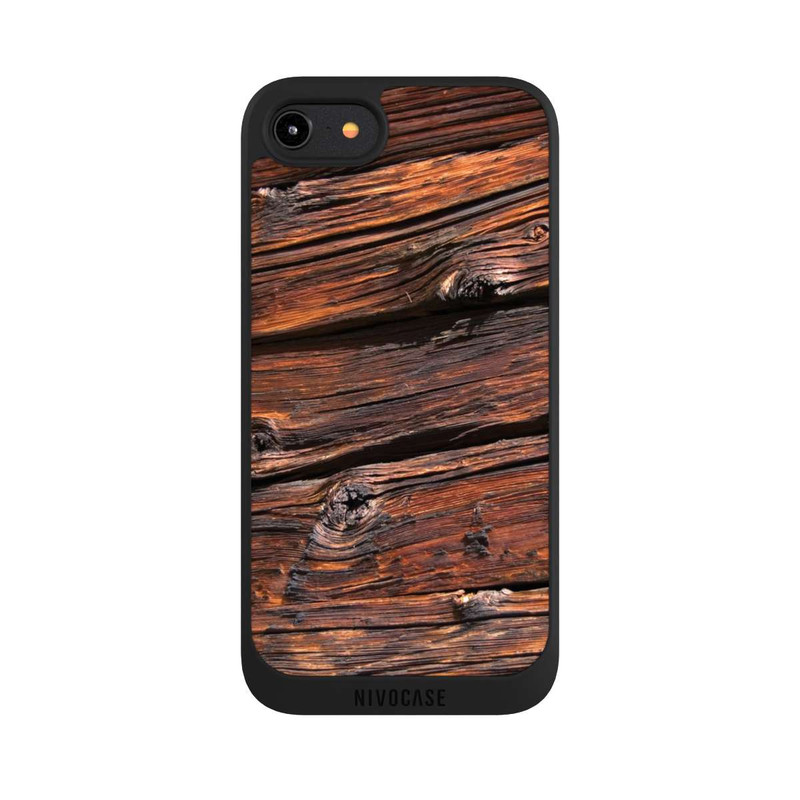 iPhone 8 NIVOpure Verwitterte Holzplanken