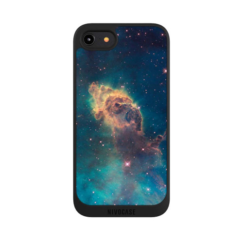 Apple iPhone 8 NIVOpure Jets in the Carina Nebula