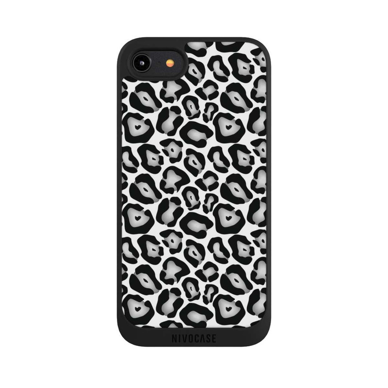 iPhone 8 NIVOpure Grey Leo