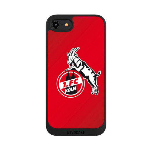 Apple iPhone 8 NIVOpure 1. FC Köln Rot