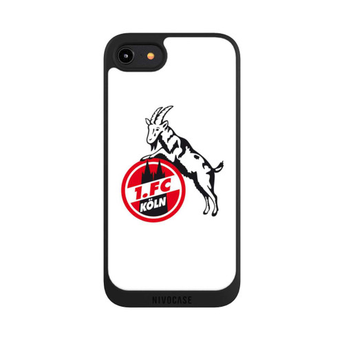 Apple iPhone 8 NIVOpure 1. FC Köln Weiß