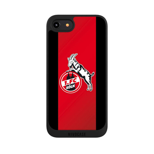 Apple iPhone 8 NIVOpure 1. FC Köln Schwarz