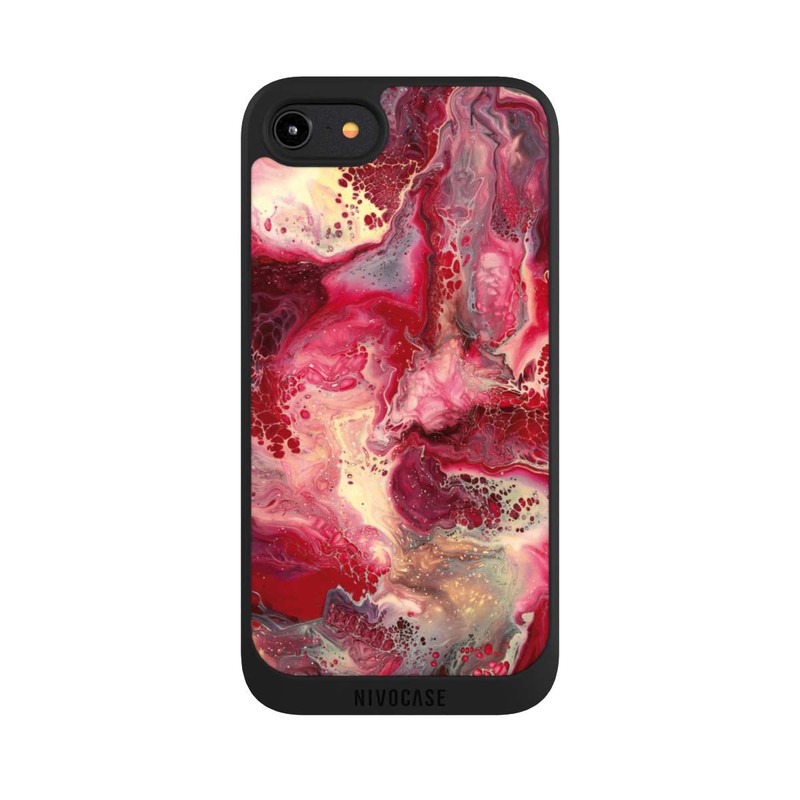 iPhone 8 NIVOpure Kaysymoon Passion Marmoriert