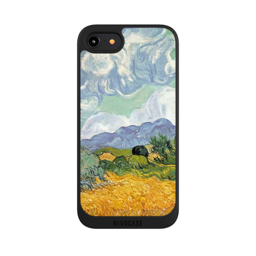 Apple iPhone 8 NIVOpure Wheatfield with Cypresses