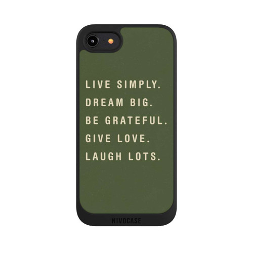 Apple iPhone 8 NIVOpure Live Simply