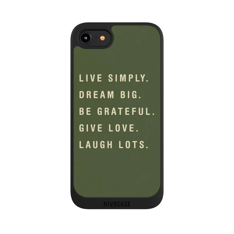 iPhone 8 NIVOpure Live Simply