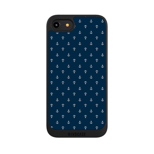 Apple iPhone 8 NIVOpure Anker dunkel