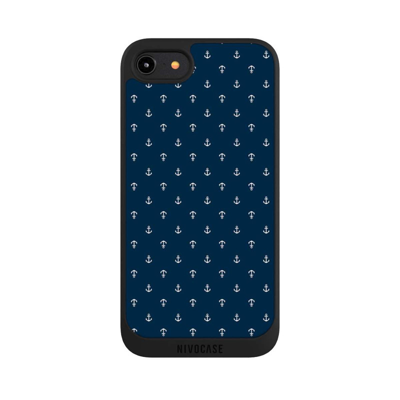 iPhone 8 NIVOpure Anker dunkel