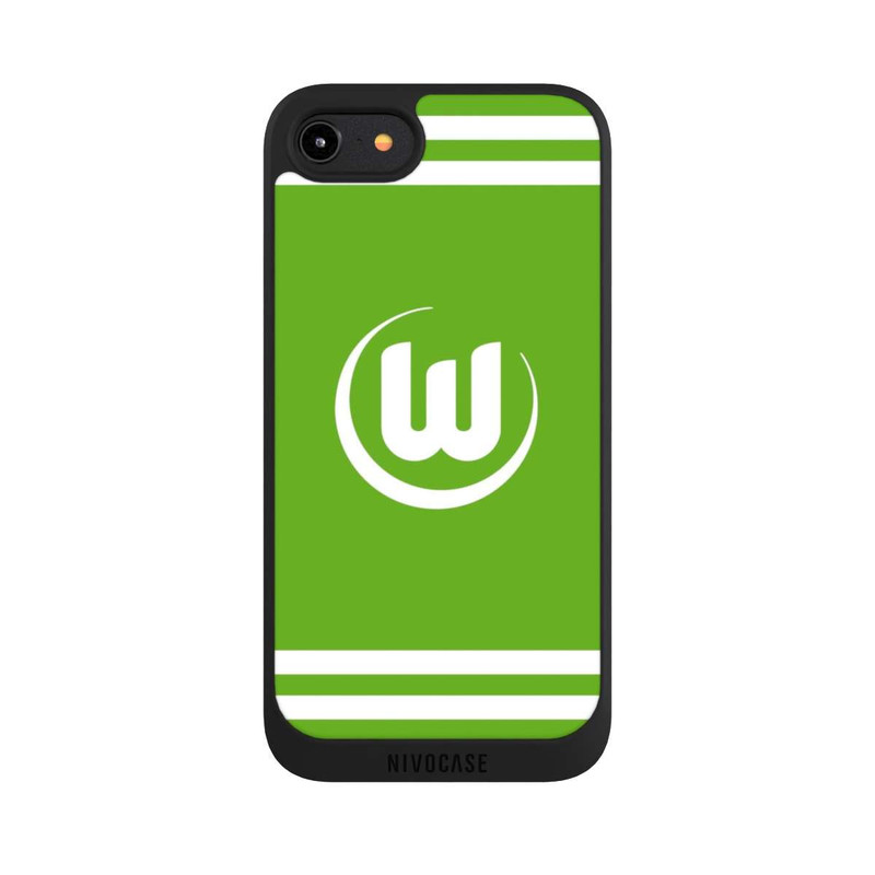 iPhone 8 NIVOpure VfL Wolfsburg Banderole Grün