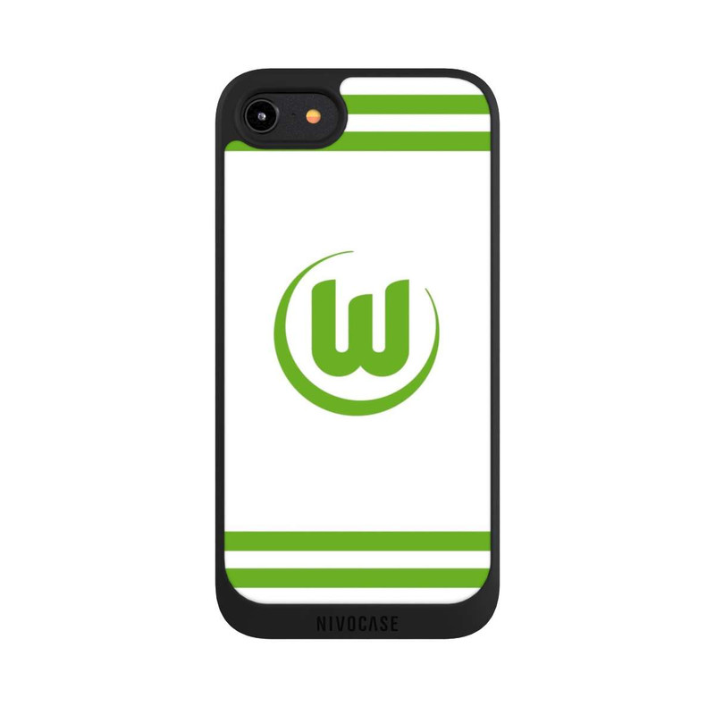 iPhone 8 NIVOpure VfL Wolfsburg Banderole weiß