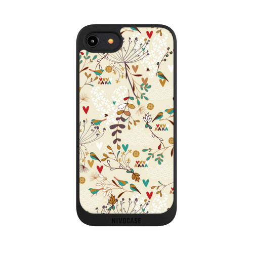 Apple iPhone 8 NIVOpure Blumenwildnis