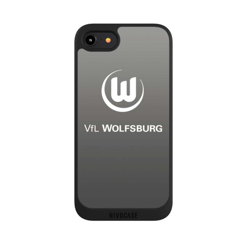 Apple iPhone 8 NIVOpure VfL Wolfsburg Anthrazit
