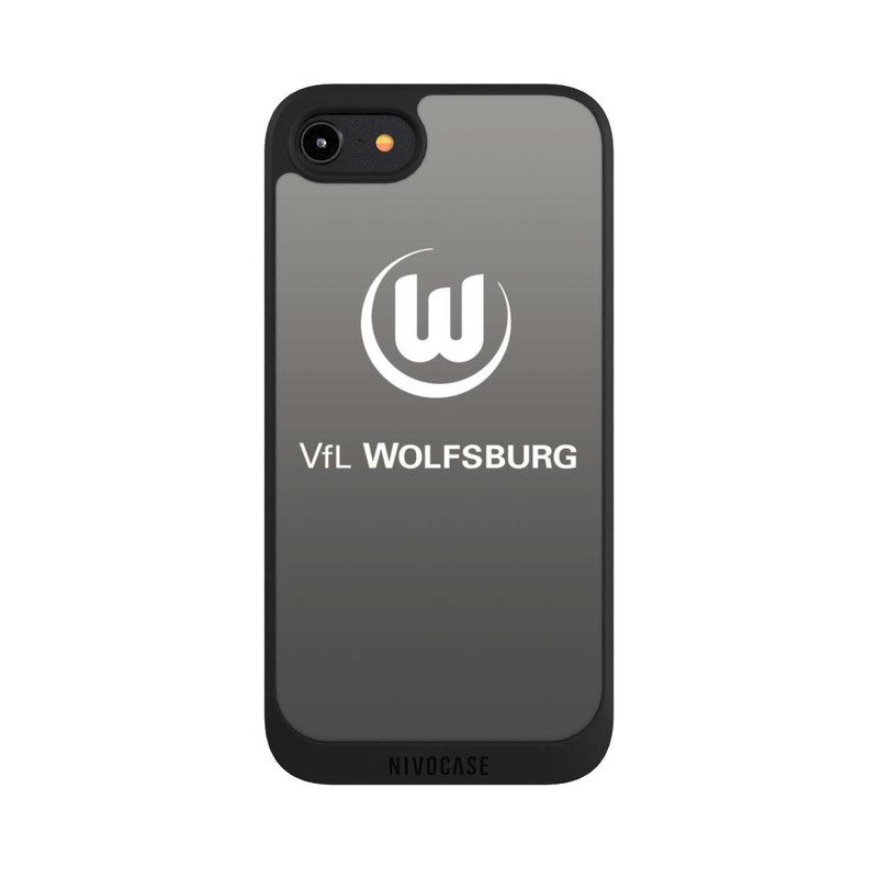 iPhone 8 NIVOpure VfL Wolfsburg Anthrazit