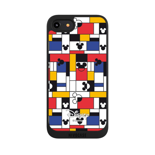 Apple iPhone 8 NIVOpure Mickey Squares