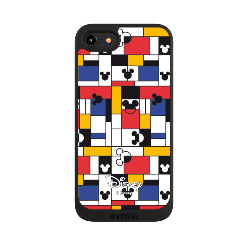 iPhone 8 NIVOpure Mickey Carrés