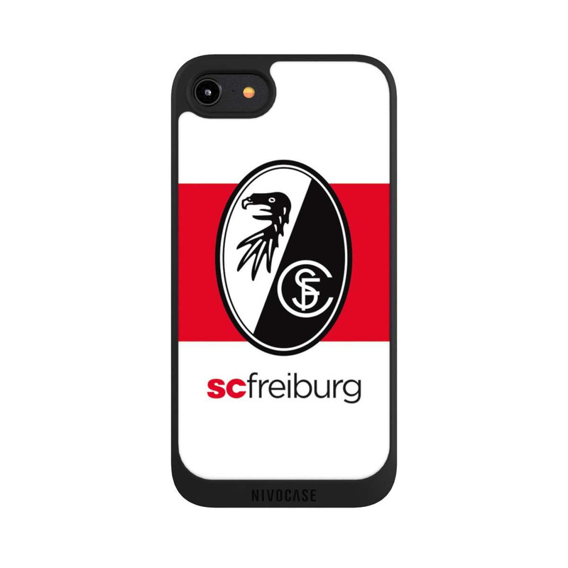 iPhone 8 NIVOpure SC Freiburg - Banderole Rot