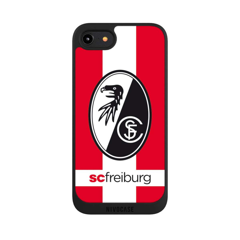 iPhone 8 NIVOpure SC Freiburg - Schriftzug